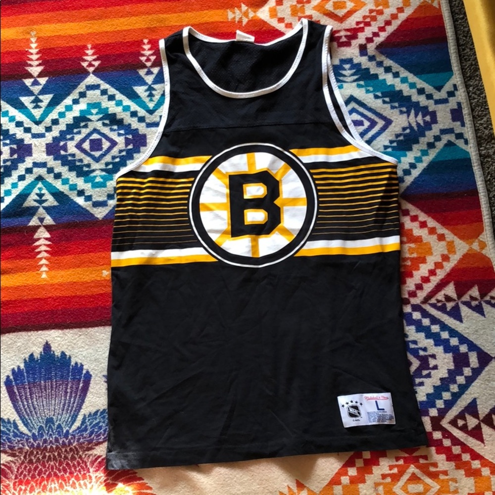 Boston Bruins Tank Top